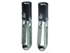 Westinghouse Lighting Corp 2-Pack Adjustable Candelabra Socket Westinghouse Lighting Corp 2-Pack Adjustable Candelabra Socket
