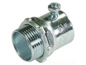 Thomas & Betts SG TC121A 1/2" Connector,Screw,EMT,Steel (Pack of 50) Thomas & Betts SG TC121A 1/2" Connector,Screw,EMT,Steel (Pack of 50)