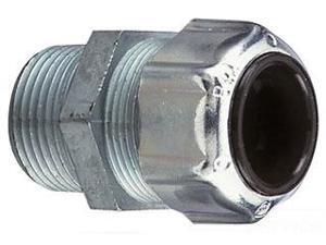 Thomas & Betts TC 2525 1/2" CORD CONNECTOR .625-.7 (Pack of 25) Thomas & Betts TC 2525 1/2" CORD CONNECTOR .625-.7 (Pack of 25)