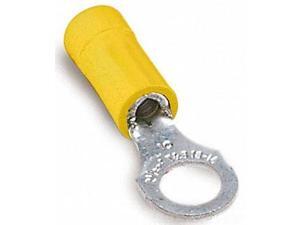 Stakon 10RC-8 Ring Terminal, Standard, Vinyl Insulated, 1.06-Inch Length by 0.31-Inch Width, Yellow, 50-Pack Stakon 10RC-8 Ring Terminal, Standard, Vinyl Insulated, 1.06-Inch Length by 0.31-Inch Width, Yellow, 50-Pack
