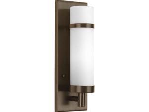 Progress Cuddle 1-Light Wall Sconce Mylar Exterior Shade Antique Bronze P7065-20 Progress Cuddle 1-Light Wall Sconce Mylar Exterior Shade Antique Bronze P7065-20