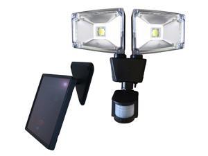 180° Black Motion Sensing Outdoor Solar Dual Lamp Security Light with Advance LED Technology 180° Black Motion Sensing Outdoor Solar Dual Lamp Security Light with Advance LED Technology