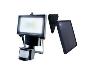 180° Black Outdoor Solar Motion Sensing Security Light with Advance LED Technology 180° Black Outdoor Solar Motion Sensing Security Light with Advance LED Technology