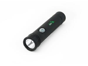 Nature Power 3-Watt LED Tactical Rechargeable Flashlight with Integrated 4500mAh Powerbank for Charging Portable Devices Nature Power 3-Watt LED Tactical Rechargeable Flashlight with Integrated 4500mAh Powerbank for Charging Portable Devices