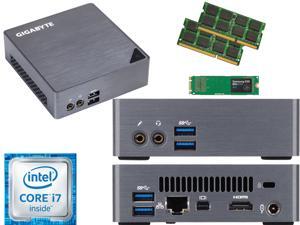 Gigabyte BRIX Ultra Compact Mini PC (Skylake) BSi7-6500 i7 120GB SSD, 8GB RAM, Assembled and Tested Gigabyte BRIX Ultra Compact Mini PC (Skylake) BSi7-6500 i7 120GB SSD, 8GB RAM, Assembled and Tested