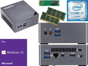 Gigabyte BRIX s Ultra Compact Mini PC (Skylake) BSi7H-6500 i7 120GB SSD, 2TB HDD, 8GB RAM, Windows 10 Pro Installed & Configured Gigabyte BRIX s Ultra Compact Mini PC (Skylake) BSi7H-6500 i7 120GB SSD, 2TB HDD, 8GB RAM, Windows 10 Pro Installed & Configured