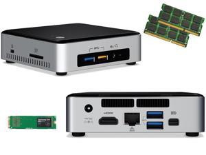 Intel NUC NUC6i3SYK Mini PC (Skylake) i3-6100U, 120GB Samsung SSD, 32GB RAM, Assembed and Tested Intel NUC NUC6i3SYK Mini PC (Skylake) i3-6100U, 120GB Samsung SSD, 32GB RAM, Assembed and Tested