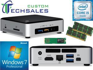 Intel NUC NUC6i5SYK Mini PC (Skylake) i5-6260U,500GB Samsung SSD, 8GB RAM Windows 7 Pro Installed & Configured Intel NUC NUC6i5SYK Mini PC (Skylake) i5-6260U,500GB Samsung SSD, 8GB RAM Windows 7 Pro Installed & Configured