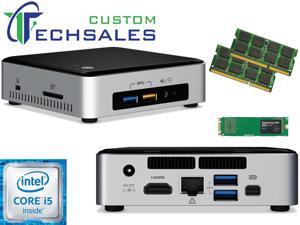 Intel NUC NUC6i5SYK Mini PC (Skylake) i5-6260U, 120GB Samsung SSD, 8GB RAM, Assembed and Tested Intel NUC NUC6i5SYK Mini PC (Skylake) i5-6260U, 120GB Samsung SSD, 8GB RAM, Assembed and Tested