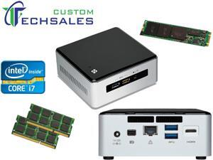Intel NUC NUC5i7RYH Mini PC Core i7-5557U, 250GB M.2 SSD, 1TB 7200RPM HDD, 8GB RAM, Assembed and Tested by CustomTechSales Intel NUC NUC5i7RYH Mini PC Core i7-5557U, 250GB M.2 SSD, 1TB 7200RPM HDD, 8GB RAM, Assembed and Tested by CustomTechSales