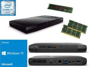 Intel NUC NUC6i7KYK Mini PC i7-6770HQ QUAD CORE, 500GB M.2 SSD Solid State Drive, 32GB RAM Windows 10 Home Installed & Configured Intel NUC NUC6i7KYK Mini PC i7-6770HQ QUAD CORE, 500GB M.2 SSD Solid State Drive, 32GB RAM Windows 10 Home Installed & Configured