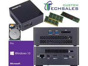 Gigabyte BRIX s Ultra Compact Mini PC (Skylake) BSi7HT-6500 i7 1TB M.2 SSD, 2TB HDD, 16GB RAM, Windows 10 Pro Installed Gigabyte BRIX s Ultra Compact Mini PC (Skylake) BSi7HT-6500 i7 1TB M.2 SSD, 2TB HDD, 16GB RAM, Windows 10 Pro Installed