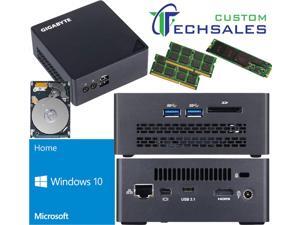 Gigabyte BRIX s Ultra Compact Mini PC (Skylake) BSi7HT-6500 i7 1TB M.2 SSD, 2TB HDD, 32GB RAM, Windows 10 Home Installed Gigabyte BRIX s Ultra Compact Mini PC (Skylake) BSi7HT-6500 i7 1TB M.2 SSD, 2TB HDD, 32GB RAM, Windows 10 Home Installed