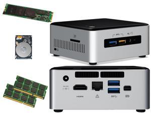 Intel NUC NUC6i5SYH Mini PC (Skylake) i5-6260U, 120GB Samsung SSD, 1TB Hard Drive, 8GB RAM, Assembed and Tested Intel NUC NUC6i5SYH Mini PC (Skylake) i5-6260U, 120GB Samsung SSD, 1TB Hard Drive, 8GB RAM, Assembed and Tested