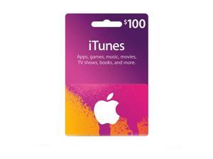 $100 iTunes Gift Card $100 iTunes Gift Card