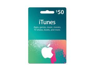 $50 iTunes Gift Card $50 iTunes Gift Card
