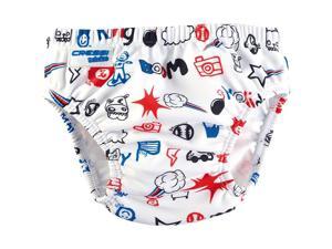 Cressi Blue Babaloo Infant Baby Reusable Soft Diaper, Size S (6-9MO) Cressi Blue Babaloo Infant Baby Reusable Soft Diaper, Size S (6-9MO)