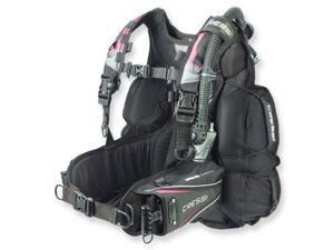 Cressi Air Travel 2.0 Travel Lady BCD, Pink, Size Medium Cressi Air Travel 2.0 Travel Lady BCD, Pink, Size Medium