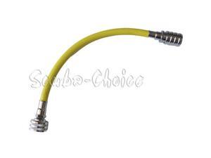 Scuba Diving 14" BCD BC Flush Wash Hose for Scubapro AIR 2 Scuba Diving 14" BCD BC Flush Wash Hose for Scubapro AIR 2