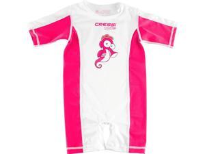 Cressi Pink Babaloo Sun Protective Baby Infant Suit, Size M (9-12MO) Cressi Pink Babaloo Sun Protective Baby Infant Suit, Size M (9-12MO)
