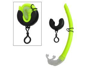 Silicone Roll-up Nautilus Snorkel with Storage Container (Yellow) Silicone Roll-up Nautilus Snorkel with Storage Container (Yellow)