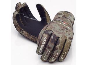Cressi 2.5mm Camo Ultraspan Gloves Size XL Cressi 2.5mm Camo Ultraspan Gloves Size XL