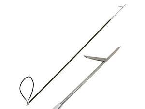 CARBON FIBER 7' One Piece Spearfishing Pole Spear w/ Single Prong Flopper CARBON FIBER 7' One Piece Spearfishing Pole Spear w/ Single Prong Flopper