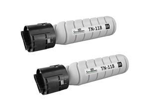 Speedy Inks - Compatible Konica Minolta TN-118 2-Pack Black Laser Toner Cartridges for the Konica Minolta bizhub 215 Printer for use in Konica Minolta bizhub 215 Speedy Inks - Compatible Konica Minolta TN-118 2-Pack Black Laser Toner Cartridges for the Konica Minolta bizhub 215 Printer for use in Konica Minolta bizhub 215