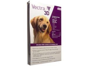 Vectra 3d For Dogs And Puppies - Purple (56-95 Lb) - 6 Doses Vectra 3d For Dogs And Puppies - Purple (56-95 Lb) - 6 Doses