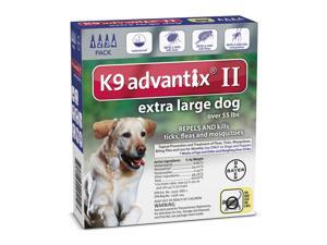 K9 Advantix II for Dogs X-Large Blue 4 Months K9 Advantix II for Dogs X-Large Blue 4 Months