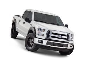 Bushwacker 20935-02 Pocket Style Fender Flares Fits 15-16 F-150 Bushwacker 20935-02 Pocket Style Fender Flares Fits 15-16 F-150