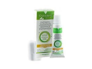 Enzadent Fingerbrush Kit with Poultry Toothpaste Enzadent Fingerbrush Kit with Poultry Toothpaste