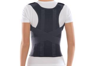 Comfort Posture Corrector Brace / 100% - Cotton Inner Layer - Black, Large, Waist 36" - 39.5" Comfort Posture Corrector Brace / 100% - Cotton Inner Layer - Black, Large, Waist 36" - 39.5"