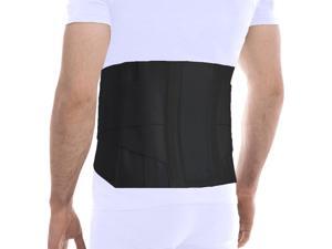 Lumbar Support Brace Belt - Lower Back Pain Relief - Relieves Lumbo-Sacral Spinal Compression - Black, Medium, Waist 38" - 41?" Lumbar Support Brace Belt - Lower Back Pain Relief - Relieves Lumbo-Sacral Spinal Compression - Black, Medium, Waist 38" - 41?"