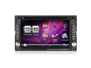 2016 New 6.2" Touch Screen car dvd player gps navigation USB SD Bluetooth FM 2din in dash TFT support rear view camera input 2016 New 6.2" Touch Screen car dvd player gps navigation USB SD Bluetooth FM 2din in dash TFT support rear view camera input