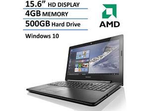 2016 Newest Lenovo 15.6-Inch Laptop (AMD Dual-Core Processor, 4GB RAM, 500GB HDD, HD Screen, DVDRW, Webcam, HDMI, VGA, U 2016 Newest Lenovo 15.6-Inch Laptop (AMD Dual-Core Processor, 4GB RAM, 500GB HDD, HD Screen, DVDRW, Webcam, HDMI, VGA, U