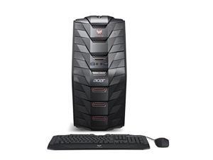 Acer Predator AG3-710 Gaming Desktop - Intel Core i7-6700 Quad-Core 3.4 GHz, 8GB Memory, 1TB 7200RPM HDD, NVIDIA GeForce Acer Predator AG3-710 Gaming Desktop - Intel Core i7-6700 Quad-Core 3.4 GHz, 8GB Memory, 1TB 7200RPM HDD, NVIDIA GeForce