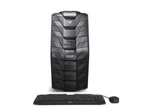 Acer Predator AG3-710 Gaming Desktop - Intel Core i7-6700 Quad-Core 3.4 GHz, 8GB Memory, 2TB SSD + 2TB 7200RPM HDD, NVID Acer Predator AG3-710 Gaming Desktop - Intel Core i7-6700 Quad-Core 3.4 GHz, 8GB Memory, 2TB SSD + 2TB 7200RPM HDD, NVID