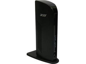 Acer Universal USB 3.0 Dock for Notebook - USB - 6 x USB Ports - Network (RJ-45) - HDMI - DVI NP.DCK11.003 Acer Universal USB 3.0 Dock for Notebook - USB - 6 x USB Ports - Network (RJ-45) - HDMI - DVI NP.DCK11.003