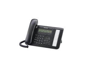 Panasonic 3-Line Backlit LCD Display, 24 Flexible CO Buttons Black KX-NT543-B Panasonic 3-Line Backlit LCD Display, 24 Flexible CO Buttons Black KX-NT543-B