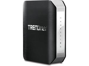 TRENDnet TEW-818DRU AC1900 Dual Band Wireless AC Gigabit Router, 2.4GHz 600Mbps+5Ghz 1300Mbps, One-Touch Network connect TRENDnet TEW-818DRU AC1900 Dual Band Wireless AC Gigabit Router, 2.4GHz 600Mbps+5Ghz 1300Mbps, One-Touch Network connect
