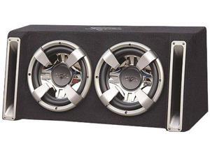 Lanzar VCHB212 Vector 2400 Watts Dual 12-Inch Slim Designed Bass Box Enclosure Lanzar VCHB212 Vector 2400 Watts Dual 12-Inch Slim Designed Bass Box Enclosure