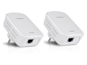 PowerLine PLEK500 - Bridge - Gigabit LAN, HomePlug AV (HPAV) 2.0 (Packung von 2 ) PowerLine PLEK500 - Bridge - Gigabit LAN, HomePlug AV (HPAV) 2.0 (Packung von 2 )