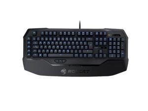 ROCCAT Ryos MK Glow - Illuminated Mechanical Gaming Keyboard - BLACK CHERRY MX Key Switch ROCCAT Ryos MK Glow - Illuminated Mechanical Gaming Keyboard - BLACK CHERRY MX Key Switch