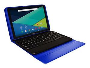Visual Land Prestige ELITE A10QI - 10 IPS INTEL Atom X3 QuadCore 16GB Android 5.1 Lollipop Tablet w/Keyboard (Blue) Visual Land Prestige ELITE A10QI - 10 IPS INTEL Atom X3 QuadCore 16GB Android 5.1 Lollipop Tablet w/Keyboard (Blue)