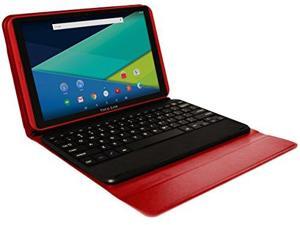 Visual Land Prestige ELITE A10QI - 10 IPS INTEL Atom X3 QuadCore 16GB Android 5.1 Lollipop Tablet w/Keyboard (Red) Visual Land Prestige ELITE A10QI - 10 IPS INTEL Atom X3 QuadCore 16GB Android 5.1 Lollipop Tablet w/Keyboard (Red)