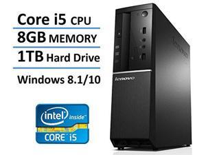 2016 New Edition Lenovo Ideacentre High Performance Flagship Slim Desktop, Intel Core i5 Processor up to 3.4GHz, 8GB DDR 2016 New Edition Lenovo Ideacentre High Performance Flagship Slim Desktop, Intel Core i5 Processor up to 3.4GHz, 8GB DDR