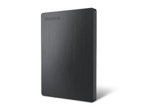 Toshiba Canvio 500 GB Slim Portable External Hard Drive - Black (HDTD105XK3D1) Toshiba Canvio 500 GB Slim Portable External Hard Drive - Black (HDTD105XK3D1)