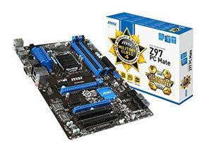 MSI ATX DDR3 2400 LGA 1150 Motherboards Z97 PC MATE MSI ATX DDR3 2400 LGA 1150 Motherboards Z97 PC MATE