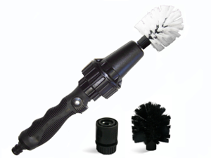 Brush Hero BH1001b Wheel Brush - Premium Water-Powered Turbine for Rims, Engines, Bikes, Equipment, Furniture (Starter Set) Brush Hero BH1001b Wheel Brush - Premium Water-Powered Turbine for Rims, Engines, Bikes, Equipment, Furniture (Starter Set)